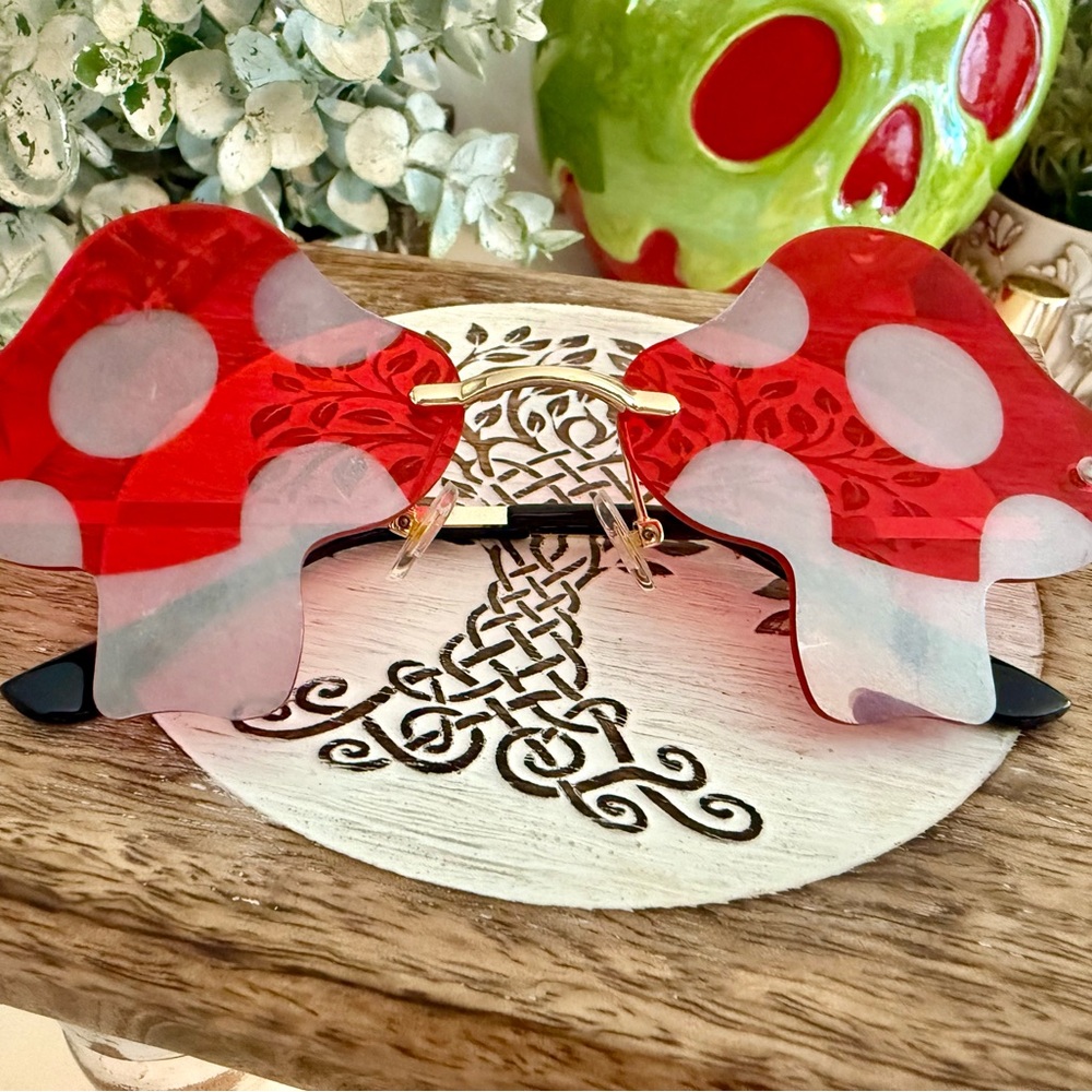 Red Mushroom Sunglasses